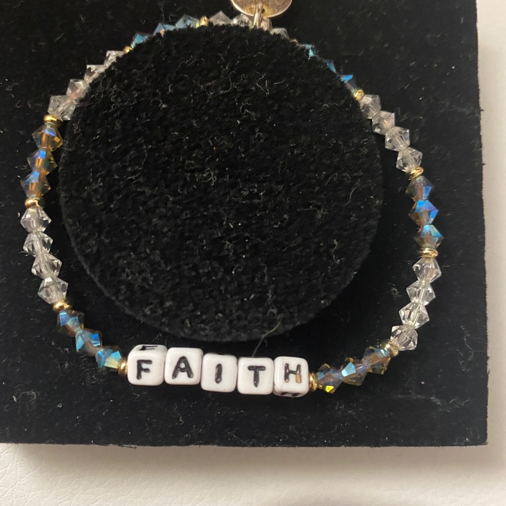 Swarovski crystal braclet